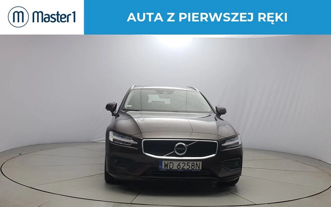 Volvo V60 cena 116850 przebieg: 124682, rok produkcji 2020 z Kamienna Góra małe 191